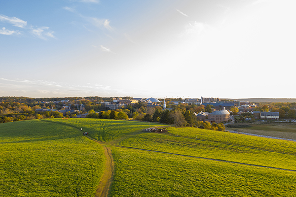 uconn skyline