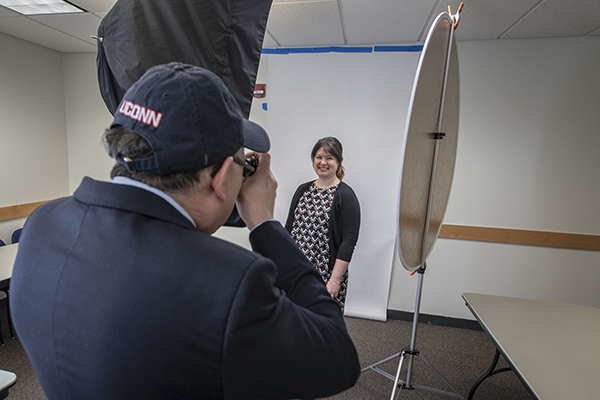 headshot photo session